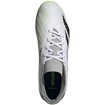Szaro-seledynowe buty turfy Adidas Predator Accuracy.3 GZ0003