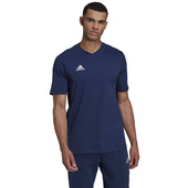 Granatowa koszulka Adidas Entrada 22 Tee HC0450