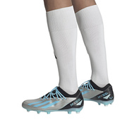 Szaro-błękitne buty korki Adidas X Crazyfast Messi.3 IE4078