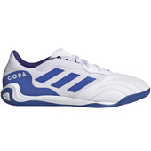 Biało-niebieskie buty piłkarskie halówki Adidas Copa Sense.3 GV8776