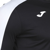 Czarno-biała koszulka Joma Academy III 101656.102- Junior