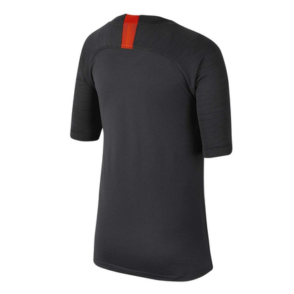 Czarna koszulka Nike Chelsea FC Breathe Strike AO6493-060 JR