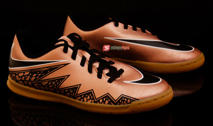 Halówki Nike JR HYPERVENOM PHADE II  IC - Liquide Chrome Pack