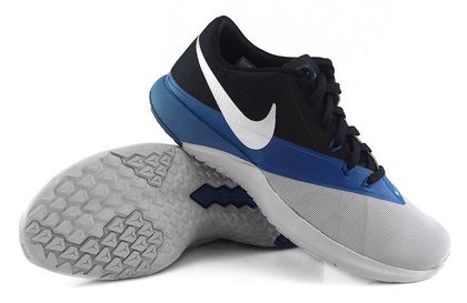 Szaro-czarne buty sportowe Nike FS Lite Trainer 844794-006