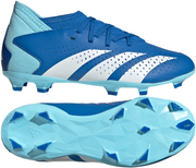 Niebieskie buty piłkarskie Adidas Predator Accuracy.3 IE9503 - Junior