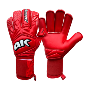 Czerwone rękawice bramkarskie 4Keepers Force V4.23 RF