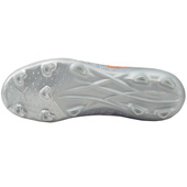 Szaro-pomarańczowe buty piłkarskie Puma Ultra 3.4 FG/AG 106738 01 - Junior