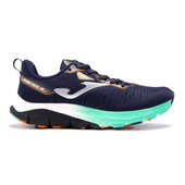 Granatowo-turkusowe buty do biegania Joma FENIX 2203 RFENIW2203