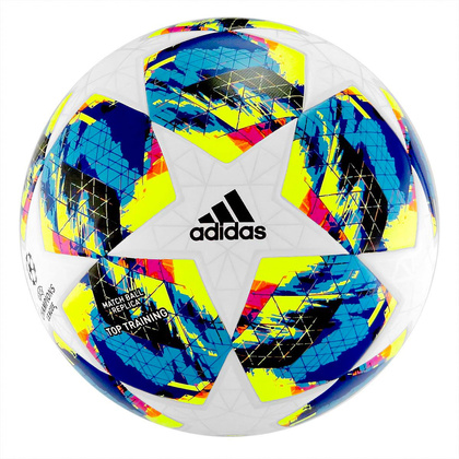Biała piłka nożna Adidas Finale Top Training DY2551 r5