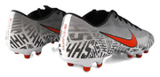 Szare buty piłkarskie Nike Mercurial Vapor Academy Neymar FG/MG AO3131-170