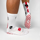 Skarpety antypoślizgowe Gain Control POWER 41-45 RED