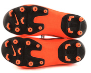 Pomarańczowo-czarne buty piłkarskie Nike Mercurial Superfly Academy MG AH7337-810 JR