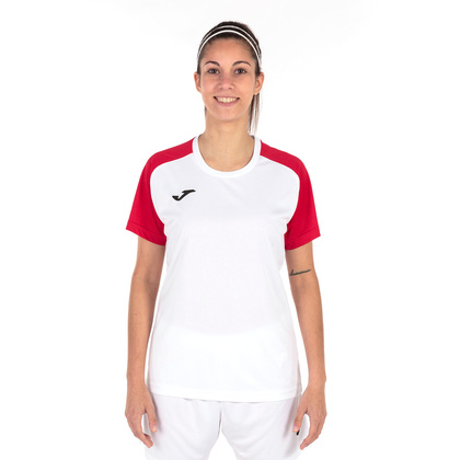 Biało-czerwona koszulka damska Joma Academy 901335.206