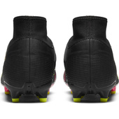 Czarne buty piłkarskie Nike Mercurial Superfly 8 Academy MG CV0843-090