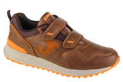 Brązowe buty sneakersy Joma 800 JR 2226 J800W2226V - Junior