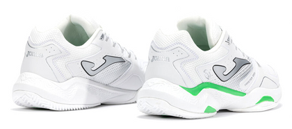 Biało-zielone buty Joma Master 1000 TM100W2502C