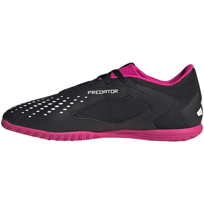 Czarno-różowe buty halowe Adidas Predator Accuracy.4 GW7072