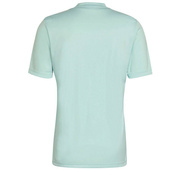 Miętowo-grafitowa koszulka adidas Entrada 22 Graphic Jersey HF0119