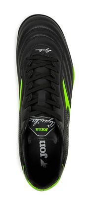 Czarno-seledynowe buty piłkarskie Joma Aguila 2501 AGUS2501TF