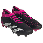 Czarno-różowe buty korkI wkręty Adidas Predator Accuracy.3 GW4620