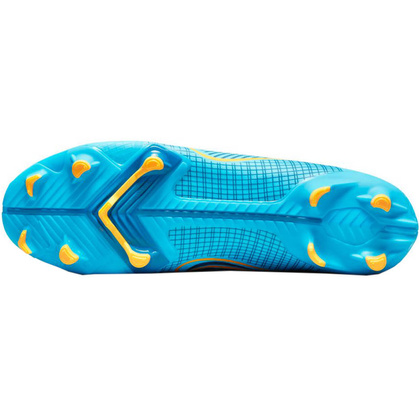 Turkusowe buty piłkarskie korki Nike Mercurial Superfly 8 Academy FG/MG DJ2873 484