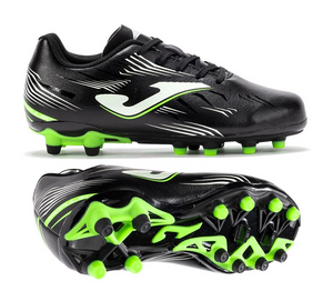 Czarno-seledynowe buty piłkarskie Joma Propulsion 2501 PRJS2501AG