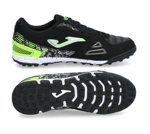 Czarno-zielone buty piłkarskie Joma Mundial 2501 MUNS2501TF