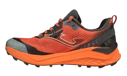 Szaro-pomarańczowe buty trekkingowe Joma Tundra 2508 TKTUNW2508