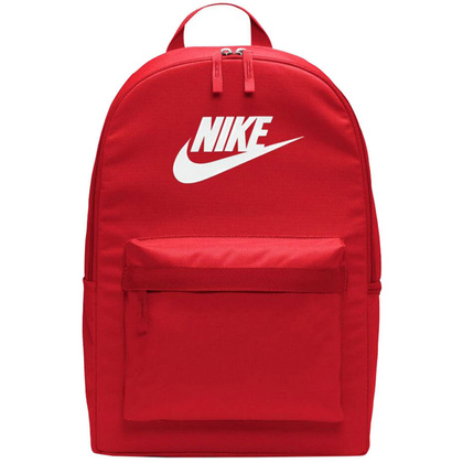 Czerwony plecak szkolny Nike Heritage 2.0 Backpack BA5879 658