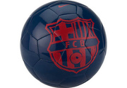 Piłka nożna Nike FC Barcelona SC3011-410 rozmiar 5 - granatowa