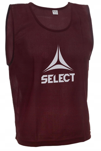 Brązowy znacznik piłkarski narzutka Select Big Basic Junior