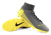 Szaro-żółte buty płlkarskie Nike Mercurial Superfly Club FG/MG AH7363-070