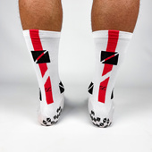 Skarpety antypoślizgowe Gain Control POWER 36-40 RED