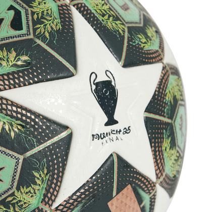 Biało-zielona piłka nożna Liga Mistrzów Adidas UCL Pro JH1279