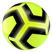 Żółto-czarna piłka nożna Nike Pitch Team SC3893-703 r4