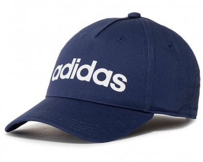 Granatowa czapka z daszkiem adidas Daily Cap FM6786 - juniorska