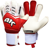 Biało-czerwone rękawice bramkarskie 4Keepers FORCE POLAND RF