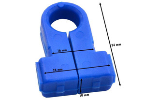 Zaczep, zapinka siatki do bramki Omega ZCS-1