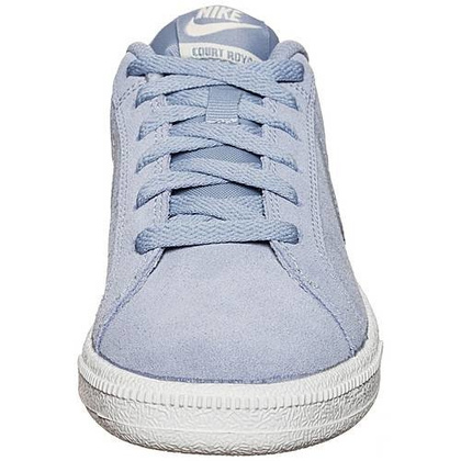 Niebieskie buty sportowe damskie Nike Court Royale Suede 916795-002