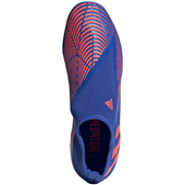 Niebiesko-pomarańczowe buty piłkarskie korki Adidas Predator Edge.3 LL GW2278