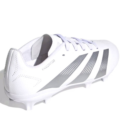 Białe buty piłkarskie Adidas Predator League IG7749 - Junior