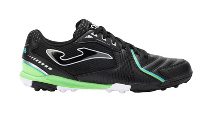 Czarno-zielone buty piłkarskie Joma Dribling 2501 DRIS2501TF