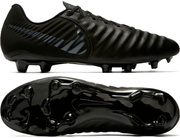 Czarne buty piłkarskie korki Nike Tiempo Legend 7 Academy FG AO2596-001