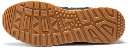 Czarno-brązowe buty miejskie Joma C.800 MEN 2201 BLACK C800W2201