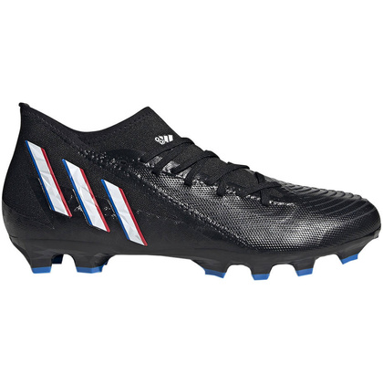 Czarne buty piłkarskie korki Adidas Predator Edge.3 MG GW9987