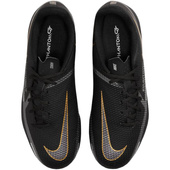 Czarne buty piłkarskie korki Nike Phantom GT2 Academy FG/MG DC0812 007 - Junior