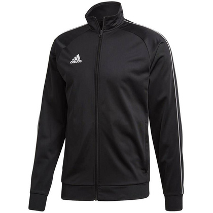 Czarna bluza treningowa Adidas Core 18 CE9053