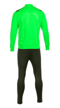 Seledynowo-czarny dres Joma Championship VII 103083.021