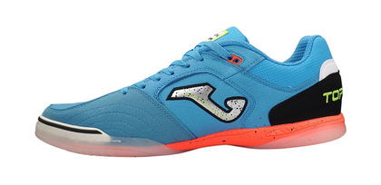 Turkusowe buty piłkarskie Joma Top Flex 2527 TOPS2527IN