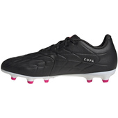 Czarno-białe buty piłkarskie korki Adidas Copa Pure.3 FG HQ8942
